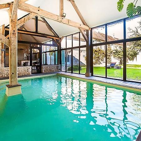 Le Clos Des Vignes Neuville-Bosc Екстер'єр фото