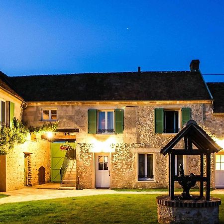 Le Clos Des Vignes Neuville-Bosc Екстер'єр фото