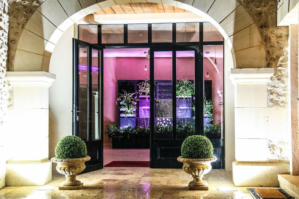 Le Clos Des Vignes Neuville-Bosc Екстер'єр фото