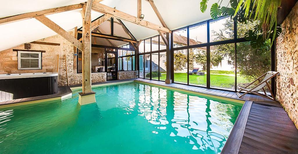 Le Clos Des Vignes Neuville-Bosc Екстер'єр фото
