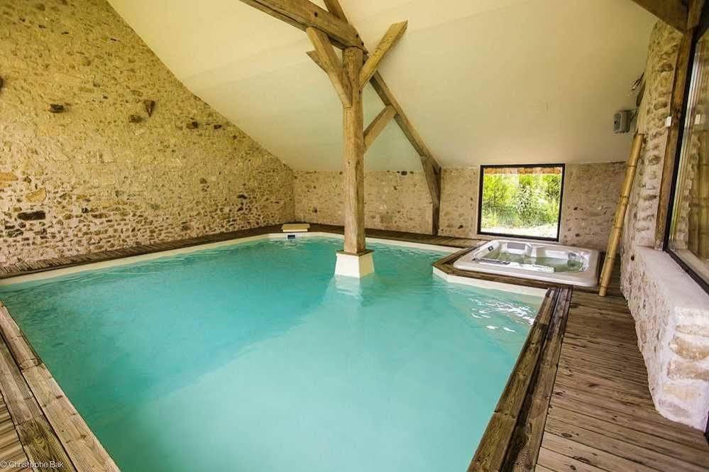 Le Clos Des Vignes Neuville-Bosc Екстер'єр фото
