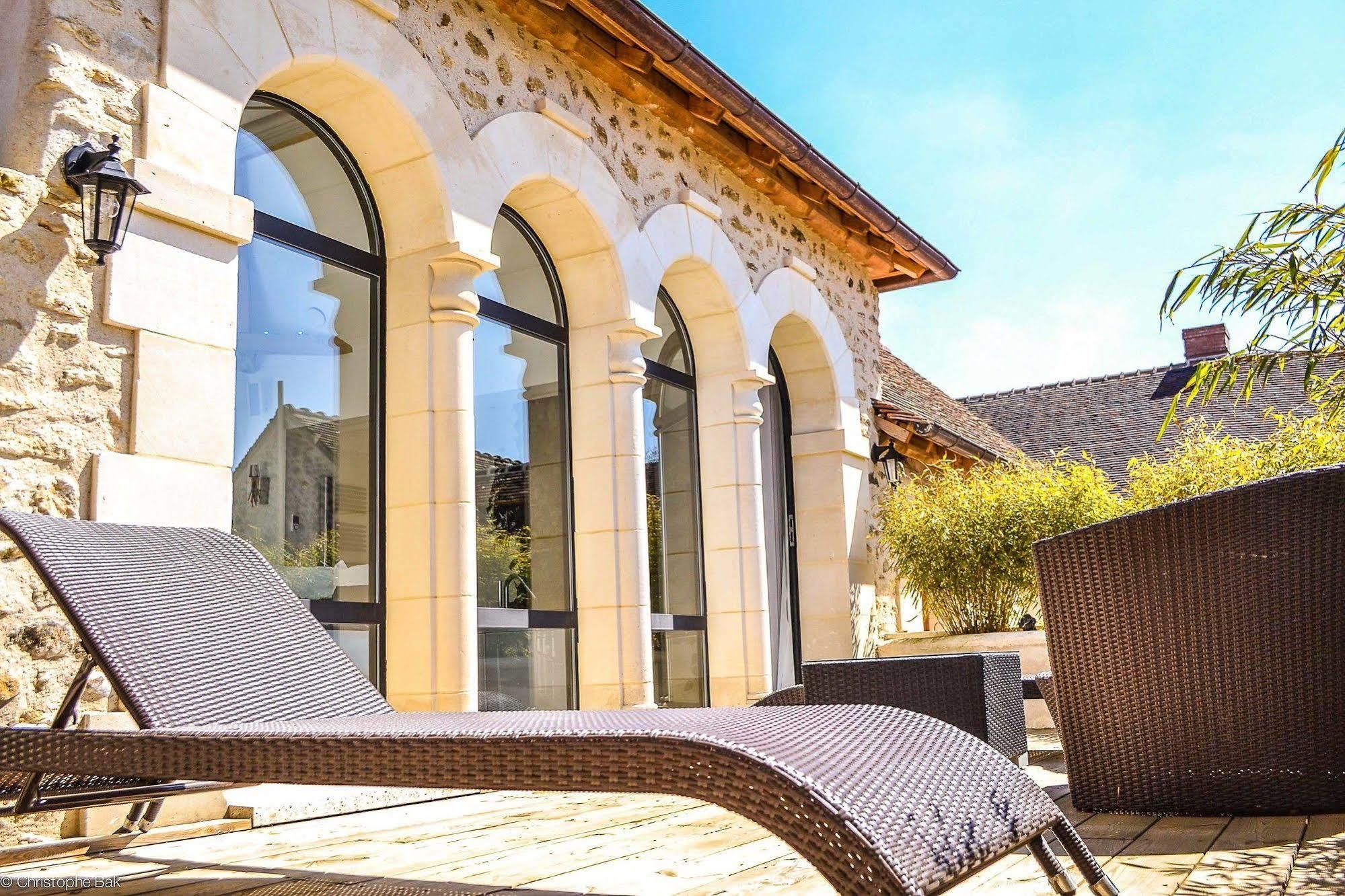 Le Clos Des Vignes Neuville-Bosc Екстер'єр фото