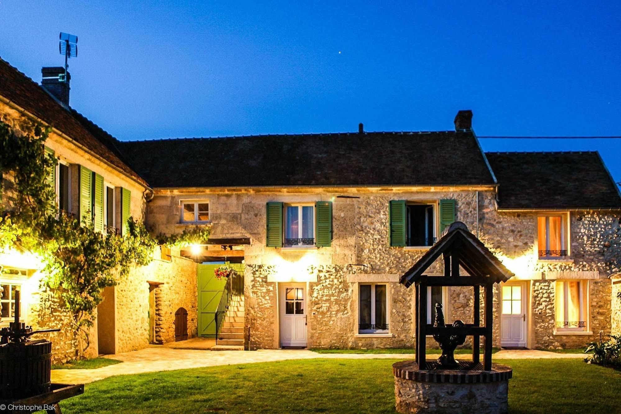 Le Clos Des Vignes Neuville-Bosc Екстер'єр фото